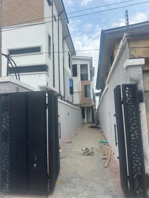 Newly & Well Built to Taste 4bedroom Fully Semi Detached Duplex