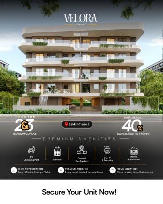 (Off Plan Project) Modern 2 Bedroom Apartment with BQ