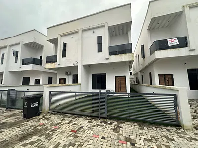 4 Bedroom Semidetached Duplex