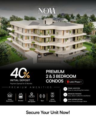 (Off Plan Project) Luxurious 2/3 Bedroom Apartment with BQ
