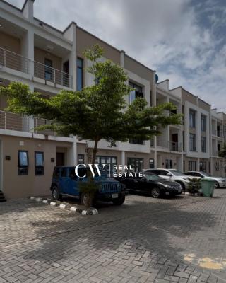 4-Bedroom Terrace Duplex with BQ