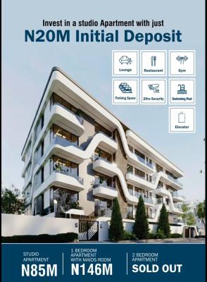 Luxury, Uk Standard 1 Bedroom and Studio Apartment Units.