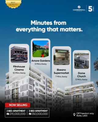 Luxury 3 Bedroom Apartment for Sale