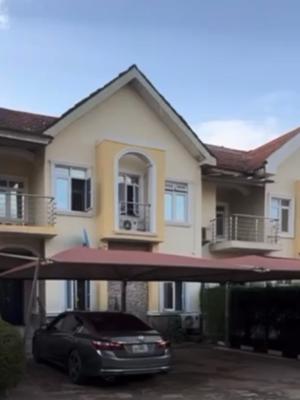 Three-bedroom Semi-detached Serviced Duplex with Boys Quarters, House D4, Grandview Estate, Plot 608 Usman Abubakar Crescent, Jabi, Ab, Jabi, Abuja, Flat / Apartment for Rent