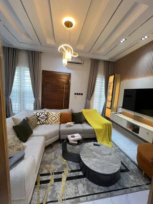 Newly Furnished 4bedroom Terrace