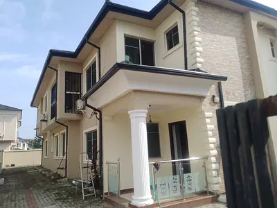 4 Bedroom Semi Detached Duplex