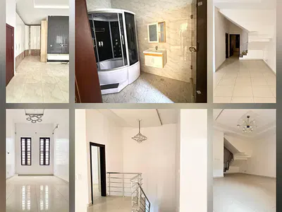 1-Bedroom Room & Parlour Apartment Is Located in a Calm and Gated Estate
