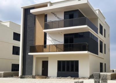 4-Bedroom Terrace Duplex with Boys' Quarters (BQ) -- Townhouse