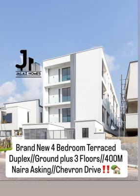Brand New 4 Bedroom Terraced Duplex