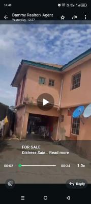 A Storey Building Which Consist of 4 Units of 2bedroom Flats