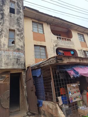 Commercial Building with Shops and Flats at Hostel Bus Stop Ikotun Egb