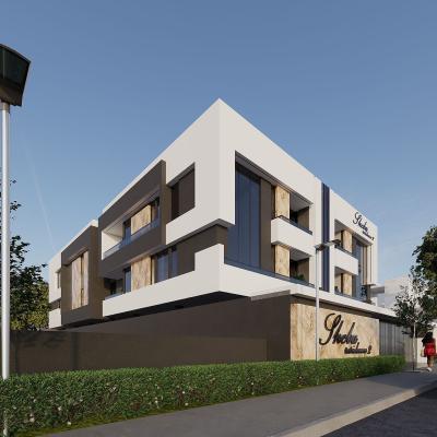 Fully Automated Luxury 2 Bedrooms Apartment + BQ, Pool, Gen. & Garden