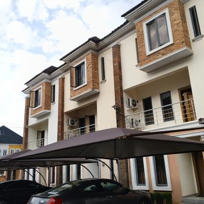 Spacious 4-Bedroom Terrace Duplex Chevron, Lekki