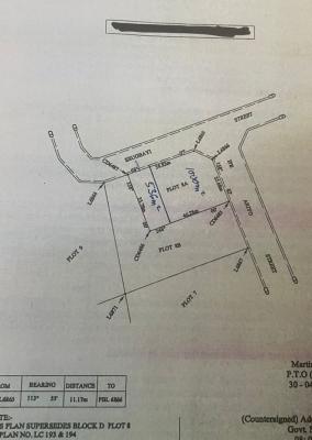 Measuring 536SQM Land