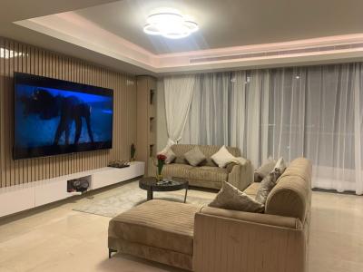 Fully Furnished 3 Bedroom Apartment with BQ