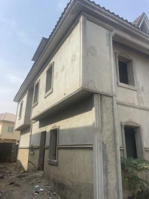 Distress 4bedrooms Fully Detached Duplex with a BQ (Carcass)