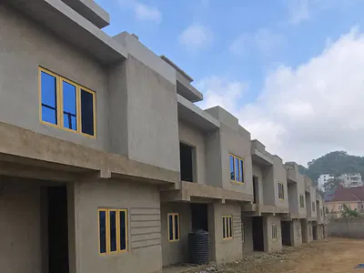 Distress 3bedrooms Terrace Duplex with a BQ (Shell)