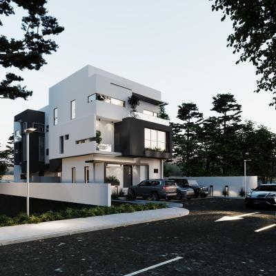 5bedroom Fully Detached House (Back Unit) All Rooms Ensuite with a Room