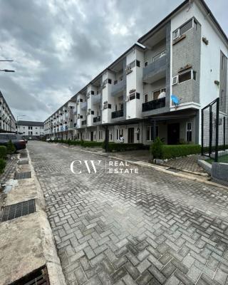 4-Bedroom Terrace Duplexin Ikate Lekki