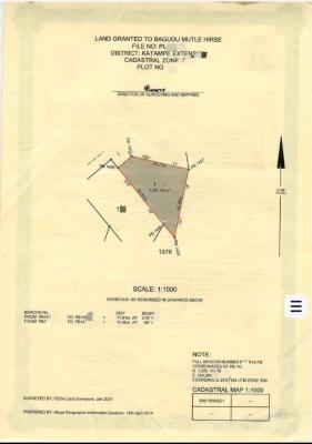 Land Size: 1, 400sqm.land Purpose: Residential.land Title: FC