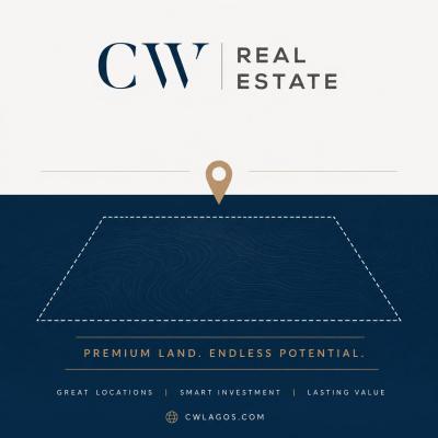 Land Measuring 400SQM in Lekki