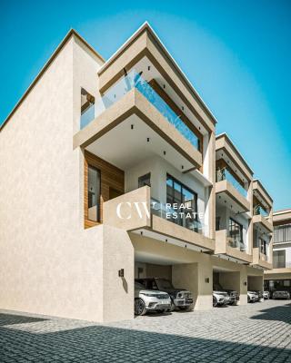 4-Bedroom Terrace Duplex with BQ in Lekki