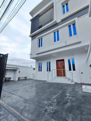 Impeccably Built 4 Bedroom Semi-Detached Duplex with Room BQ