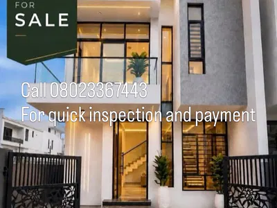 Luxurious 4 Bedroom Detached Duplex Ready to Move in After Payment — Ajah, Lagos