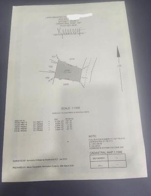 1200SQM Land