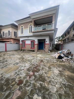 5bedroom Fully Detached House with BQ at Lekki Phase 1