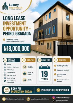 Long Lease Apartment for Investment Within 19 Years