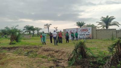 Land Measuring 500 Square Meters