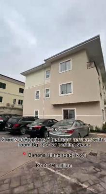 2 Units of Spacious 5-Bed Terrace with 1-Room BQ. Video Is Available