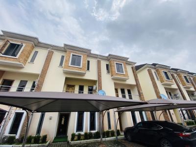 4 Bedroom Terraced Duplex with BQ in Chevron Lekki