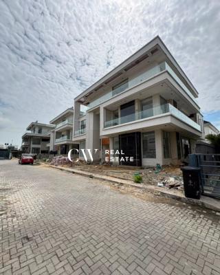 6-Bedroom Detached Mansion with BQS in Lekki