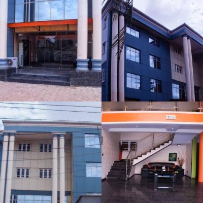 4floors Hotel Facility Containing 50 No.s of Tastefully Finished Rooms