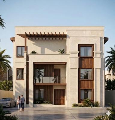 5 Bedroom Detached Duplex with Detached BQ