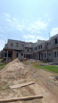 3 Units of 4-Bedroom Terrace Duplex Semi-Finished with 1 Room BQ