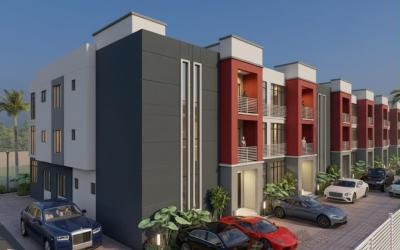6 Units of 4 Bedroom Terrace Duplex