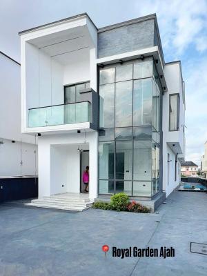 Massive 5 Bedroom Detached Duplex with Rooftop Terrace, BQ & Pool