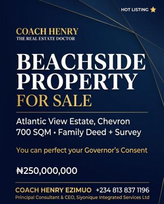 Affordable Luxury Development, Beach Land House, Long-Term Investment