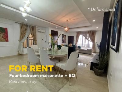 Four-Bedroom Maisonette with BQ in Mini-Estate