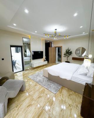 Classical Standard 4bedroom Terrace Duplex with BQ Fully Furnished