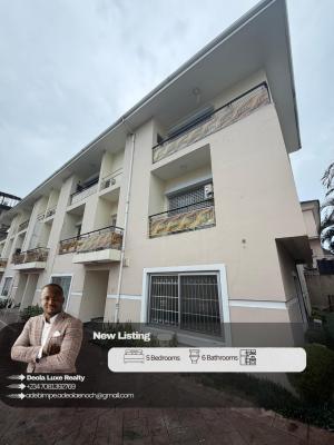 A Tastefully Finished 5-Bedroom Terrace Home with a Stunning City View