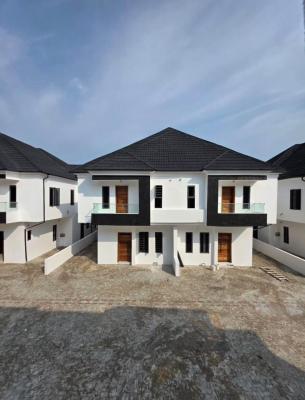 Brand New 4bedroom Semi Detached Duplex with BQ