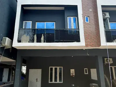 Serviced 3 Bedroom Terrace Duplex in a Serene Environment