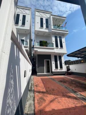 Exquisite 5 Bedroom Detached House with a Pool and Bq, Ikate, Lekki, Lagos, Detached Duplex for Sale