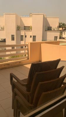 Fully Furnished and Fully Serviced 4bedroom Semi Detach Duplex with BQ