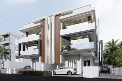 Off-Plan 4 Bedroom Semi Detached Duplexes with BQ