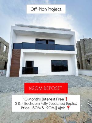 3-4bedroom Fully Duplexe with BQ 20million Initi 10month Interest Free